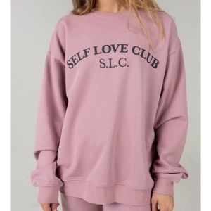 The Mayfair Group Self Love Club Sweatshirt
